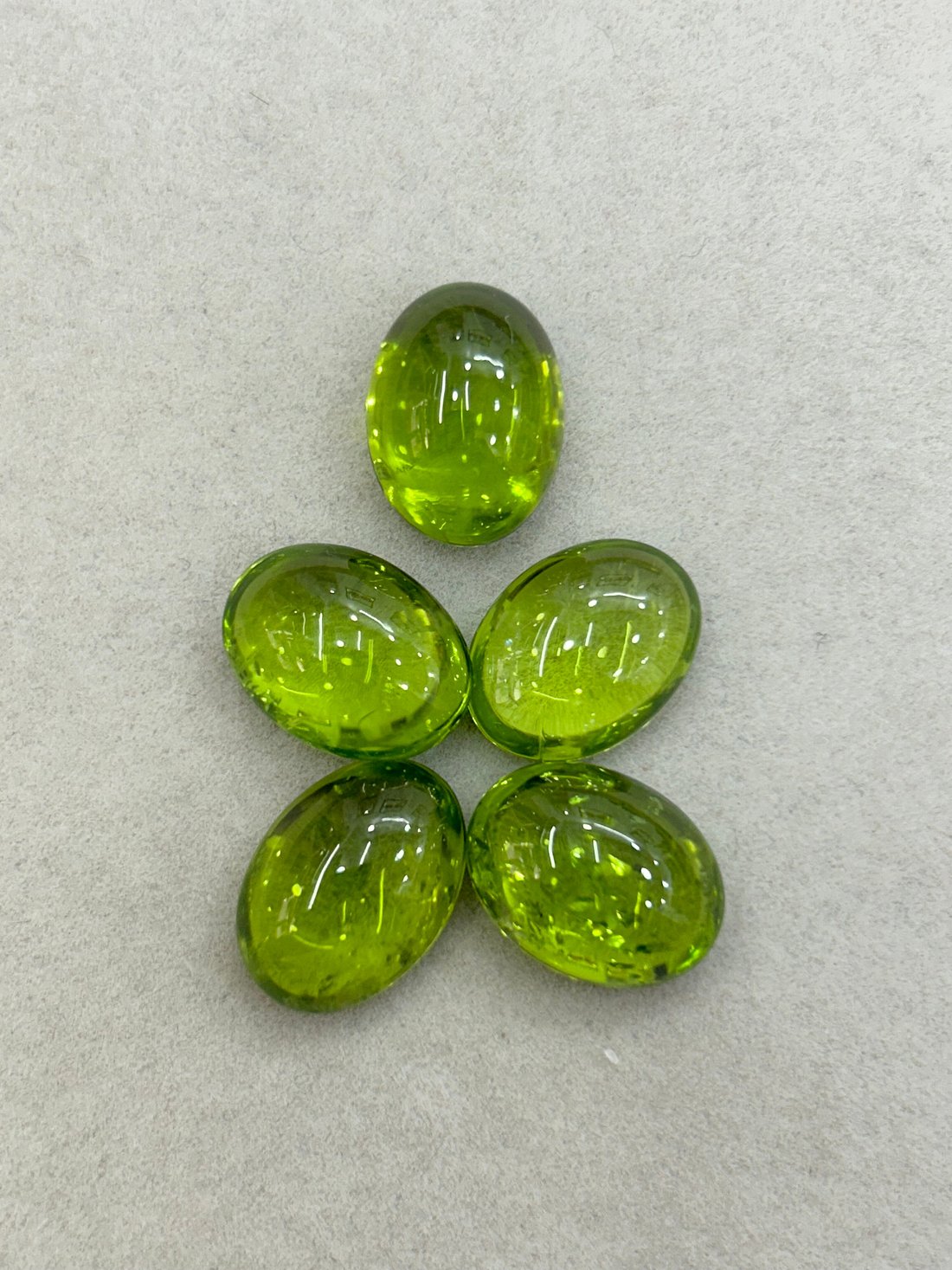 Green gemstones in a photo attached to Excursion46308485695’s Tripadvisor review
